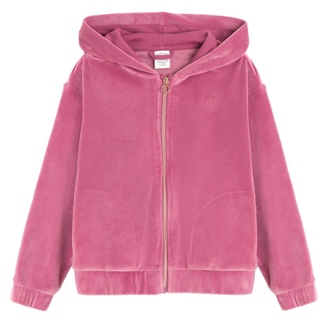 Суитчър, цвят: Тъмно цикламен