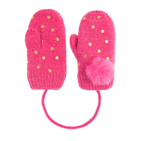 Ръкавици, цвят: Розов