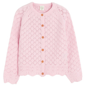 Жилетка, цвят: Розов