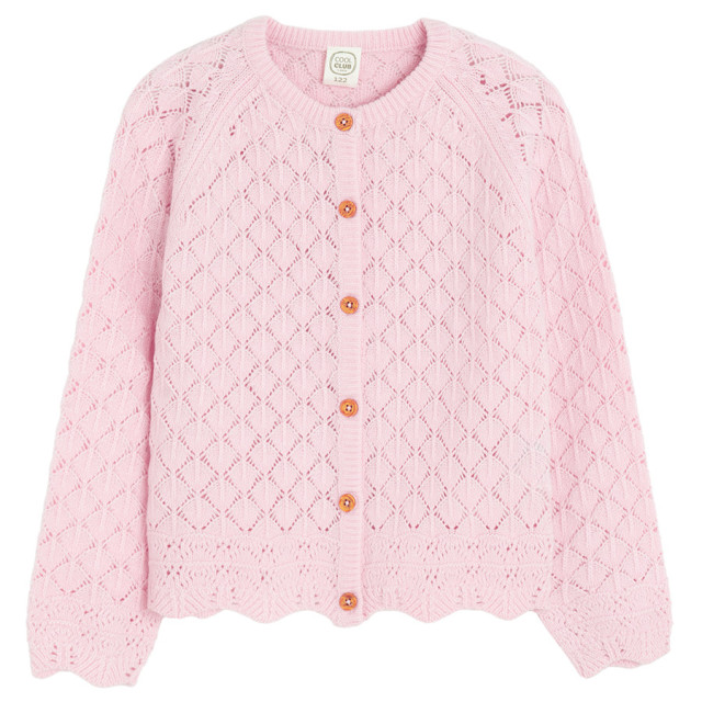 Жилетка, цвят: Розов