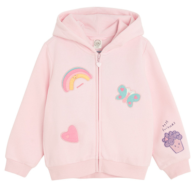 Суитчър, цвят: Розов