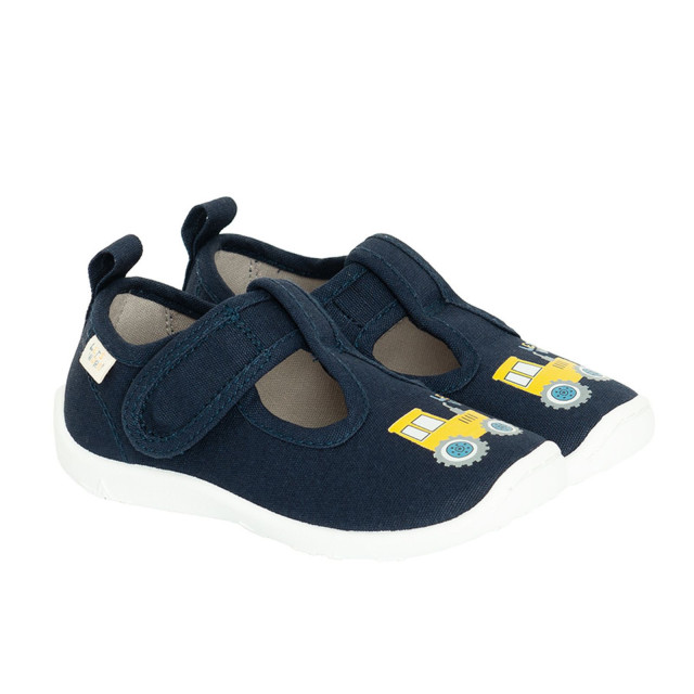 Пантофи, цвят: Син