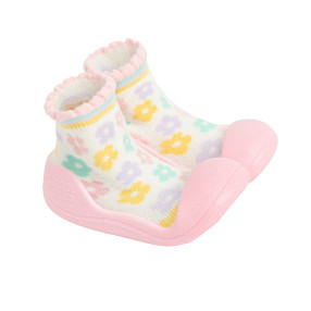 Пантофи, цвят: Екрю