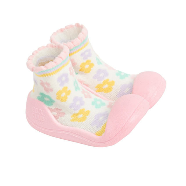 Пантофи, цвят: Екрю