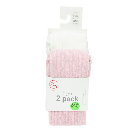 Чорапогащи 2бр., цвят: Микс