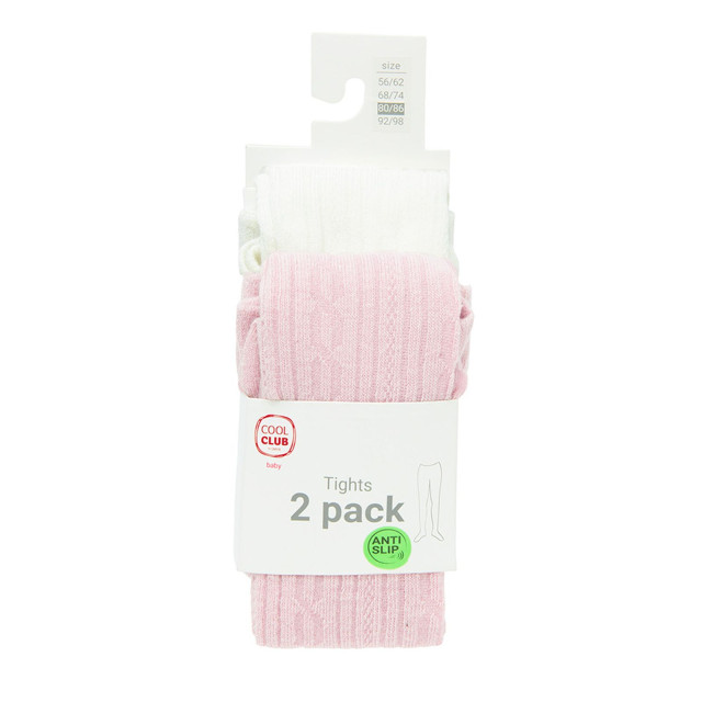 Чорапогащи 2бр., цвят: Микс