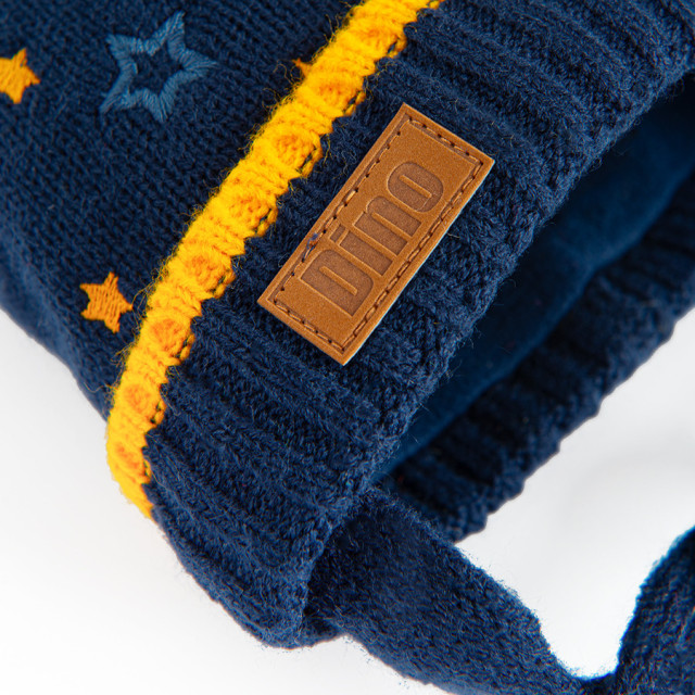 Шапка, цвят: Морско син