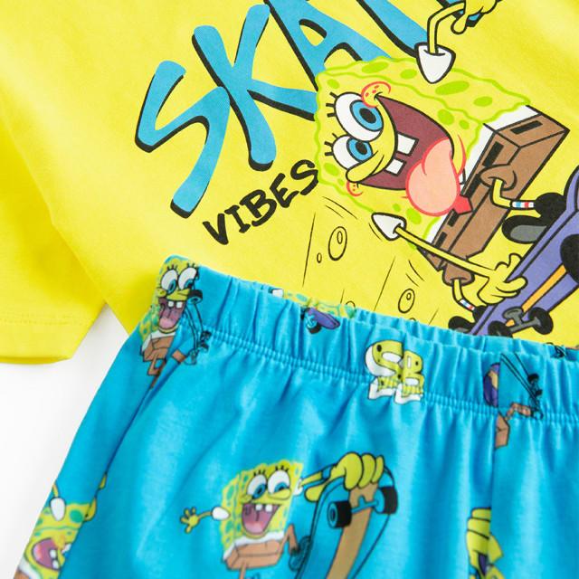 Пижама SPONGEBOB, цвят: Микс