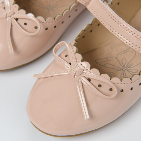 Балеринки, цвят: Розов