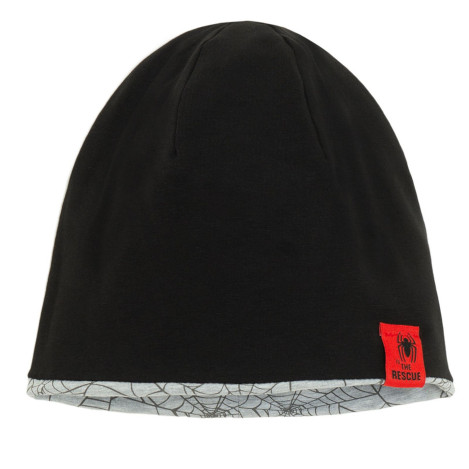 Шапка SPIDER-MAN, цвят: Сив