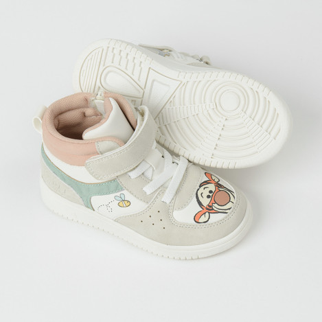 Спортни обувки WINNIE THE POOH, цвят: Бял