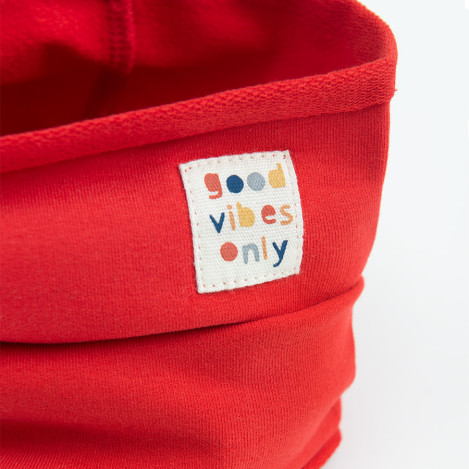 Шал СНУД, цвят: Червен