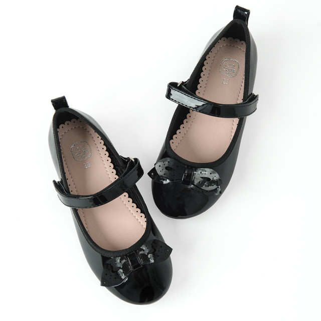 Балеринки, цвят: Черен