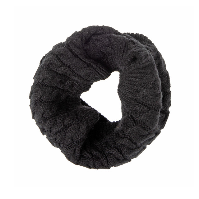 Шал, цвят: Черен