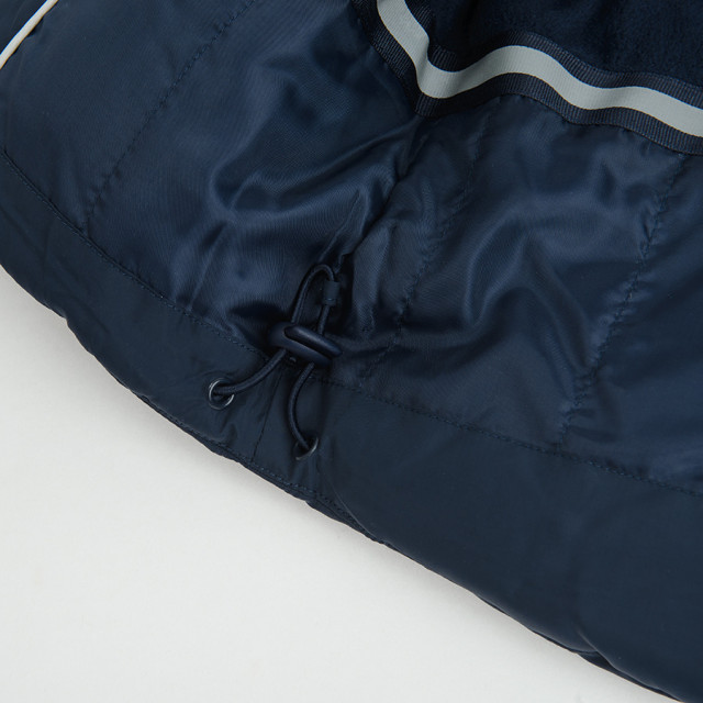 Яке, цвят: Тъмно син