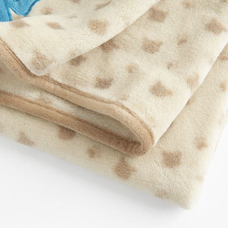 Одеяло, цвят: Бежов