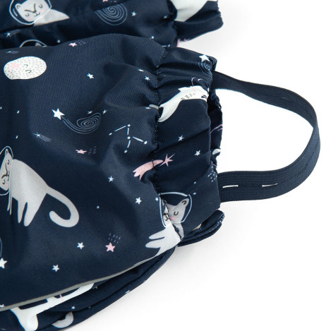 Космонавт, цвят: Морско син