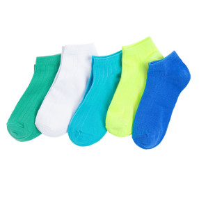 Къси чорапи 5бр., цвят: Микс