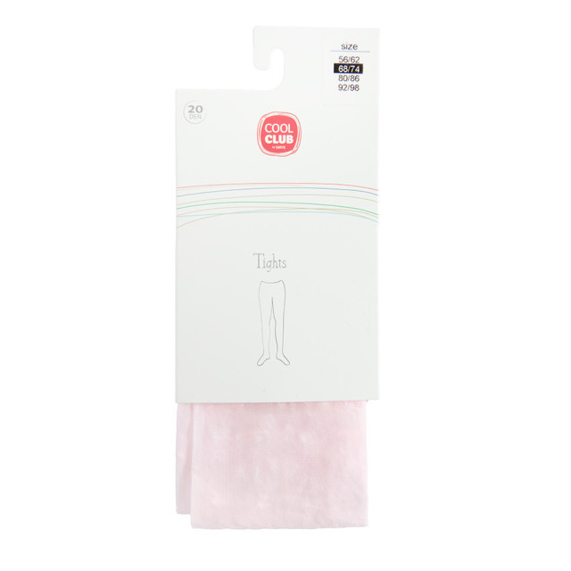 Чорапогащи, цвят: Светло розов