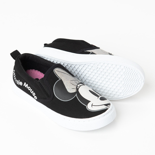 Кецове MINNIE MOUSE, цвят: Черен