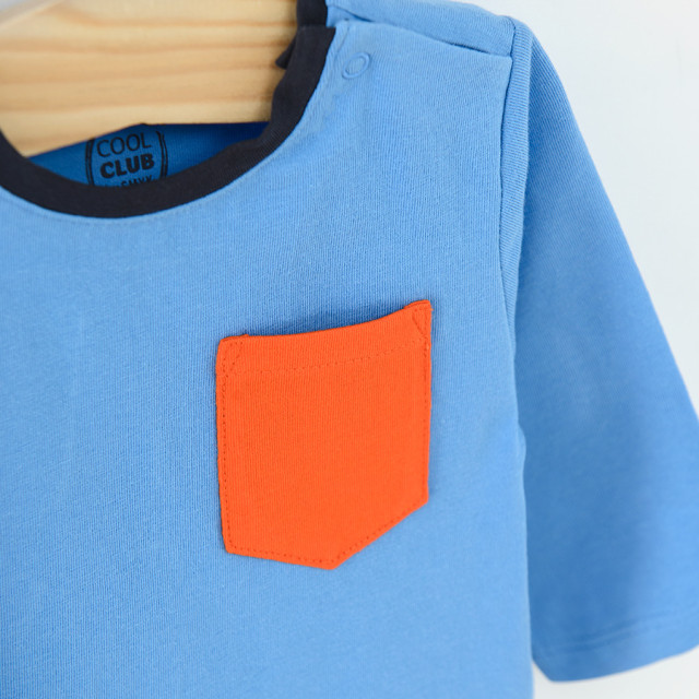 Тениска с дълъг ръкав 3бр., цвят: Микс