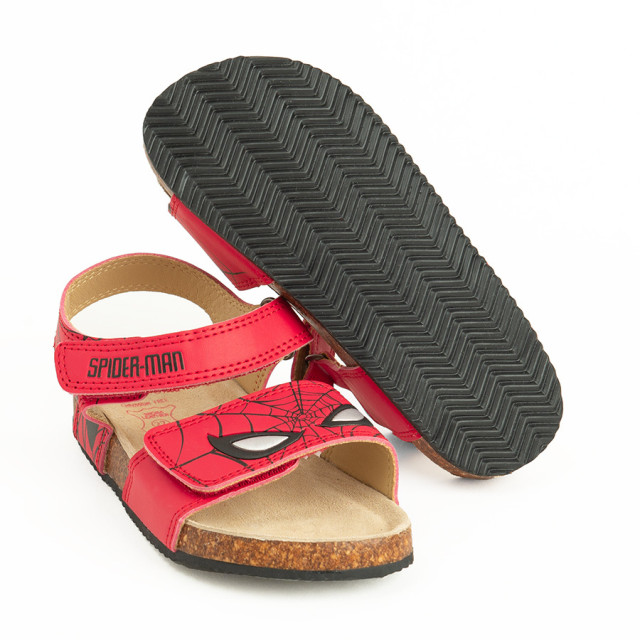 Сандали SPIDER-MAN, цвят: Червен