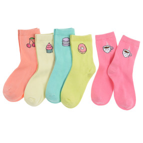 Чорапи 5бр., цвят: Микс