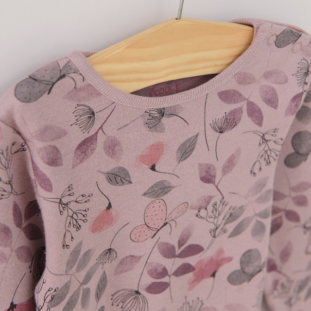 Боди с дълъг ръкав 3бр., цвят: Микс