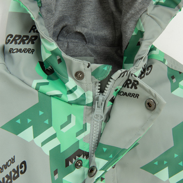 Дъждобрани, цвят: Сив