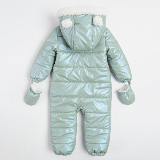 Космонавт, цвят: Ментов