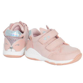 Високи обувки, цвят: Светло розов