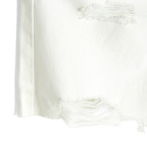 Шорти, цвят: Бял