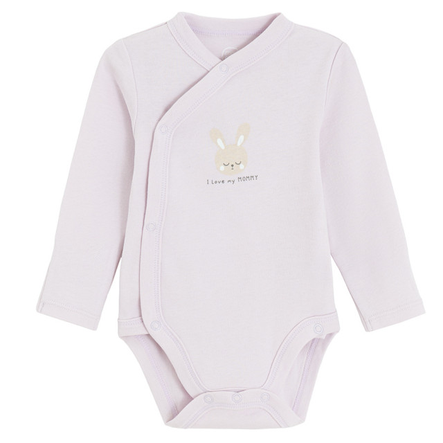 Боди с дълъг ръкав 2бр., цвят: Микс