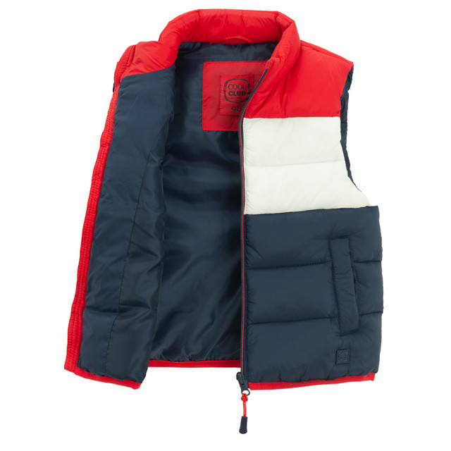 Елек, цвят: Червен