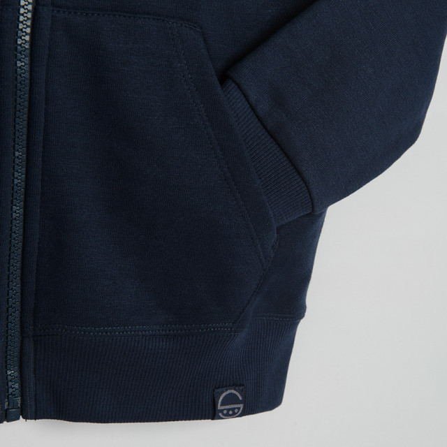 Суитчър, цвят: Морско син