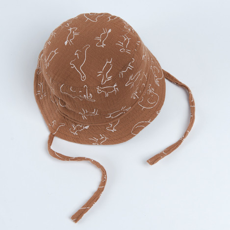 Шапка, цвят: Светло кафяв