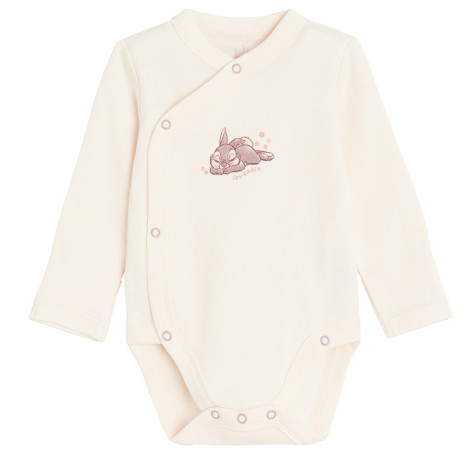 Боди с дълъг ръкав 2бр. BAMBI, цвят: Микс
