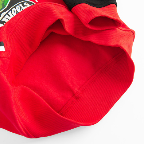 Блуза с дълъг ръкав HOT WHEELS, цвят: Червен