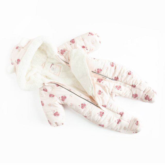 Космонавт, цвят: Светло розов