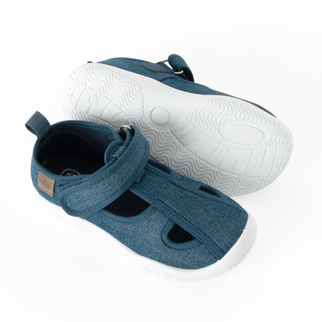 Пантофи, цвят: Морско син