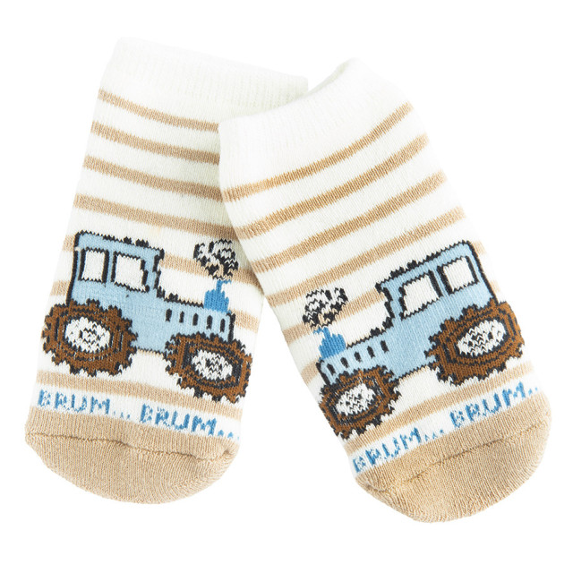 Чорапи, цвят: Светло кафяв