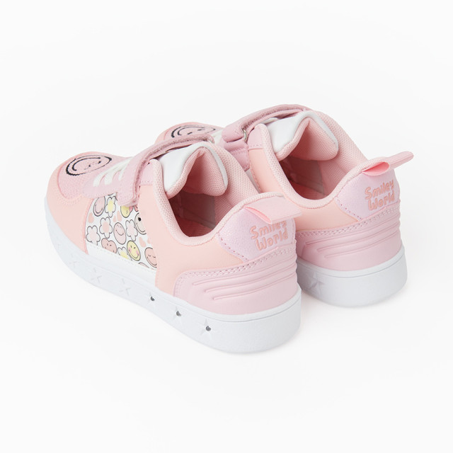 Спортни обувки SMILEY, цвят: Розов