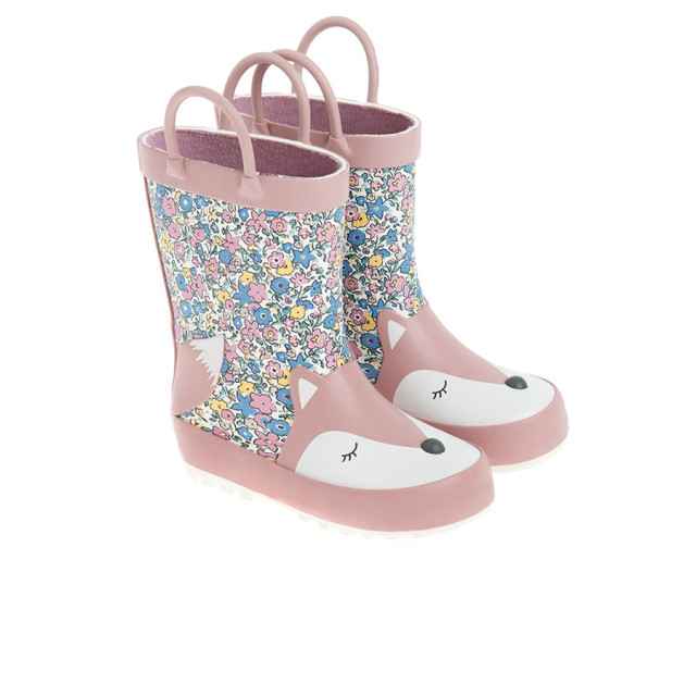 Гумени ботуши, цвят: Розов