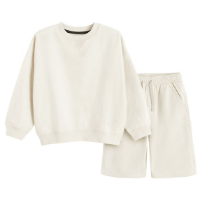 Комплект, цвят: Бежов