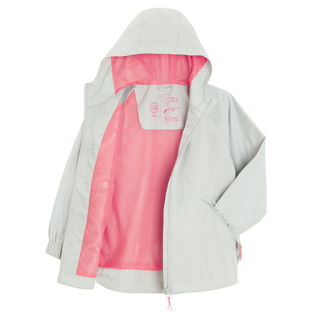 Яке, цвят: Сив