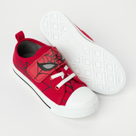 Кецове SPIDER-MAN, цвят: Червен