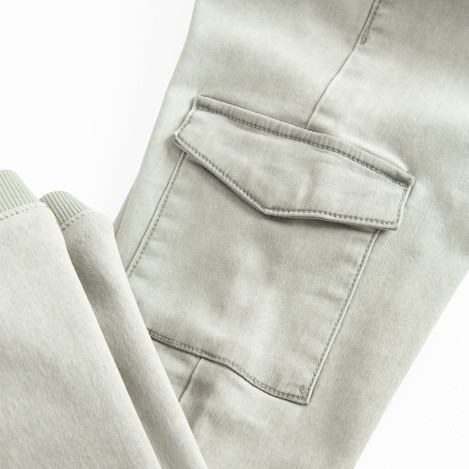 Панталони, цвят: Светло сив