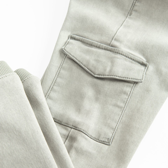 Панталони, цвят: Светло сив