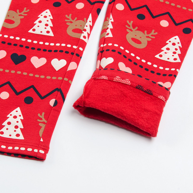 Клин, цвят: Червен