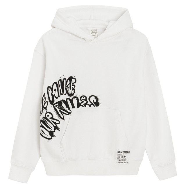 Суитчър, цвят: Бял